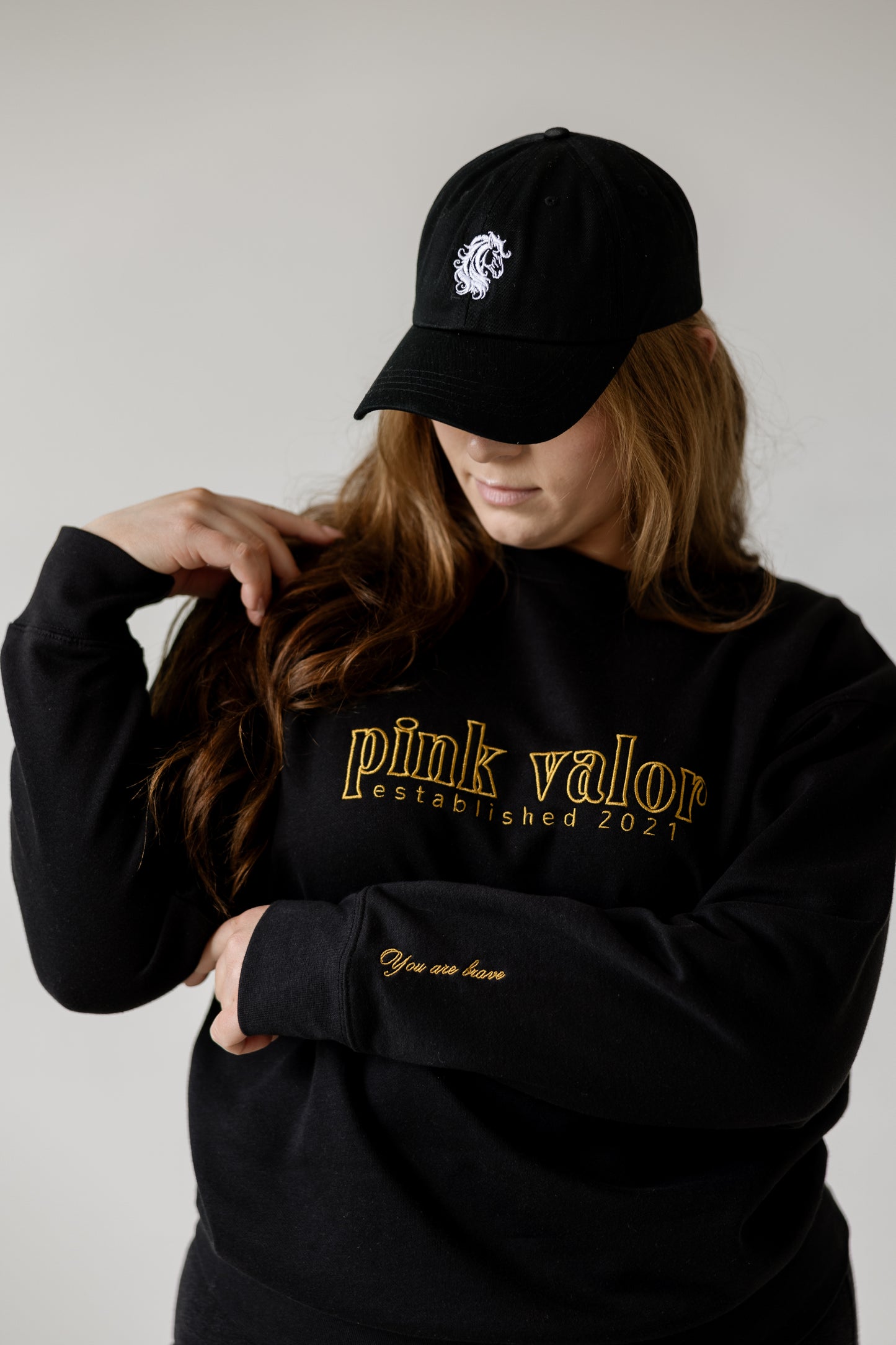 Brand Classic Crewneck