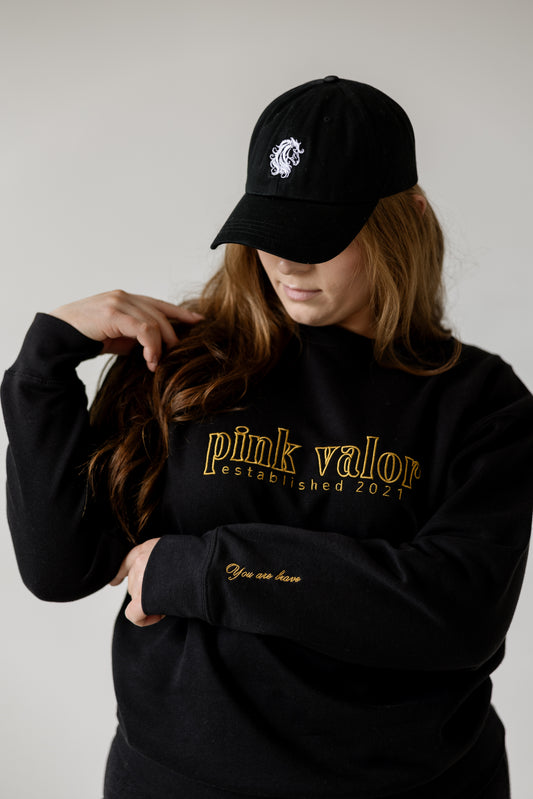 Brand Classic Crewneck