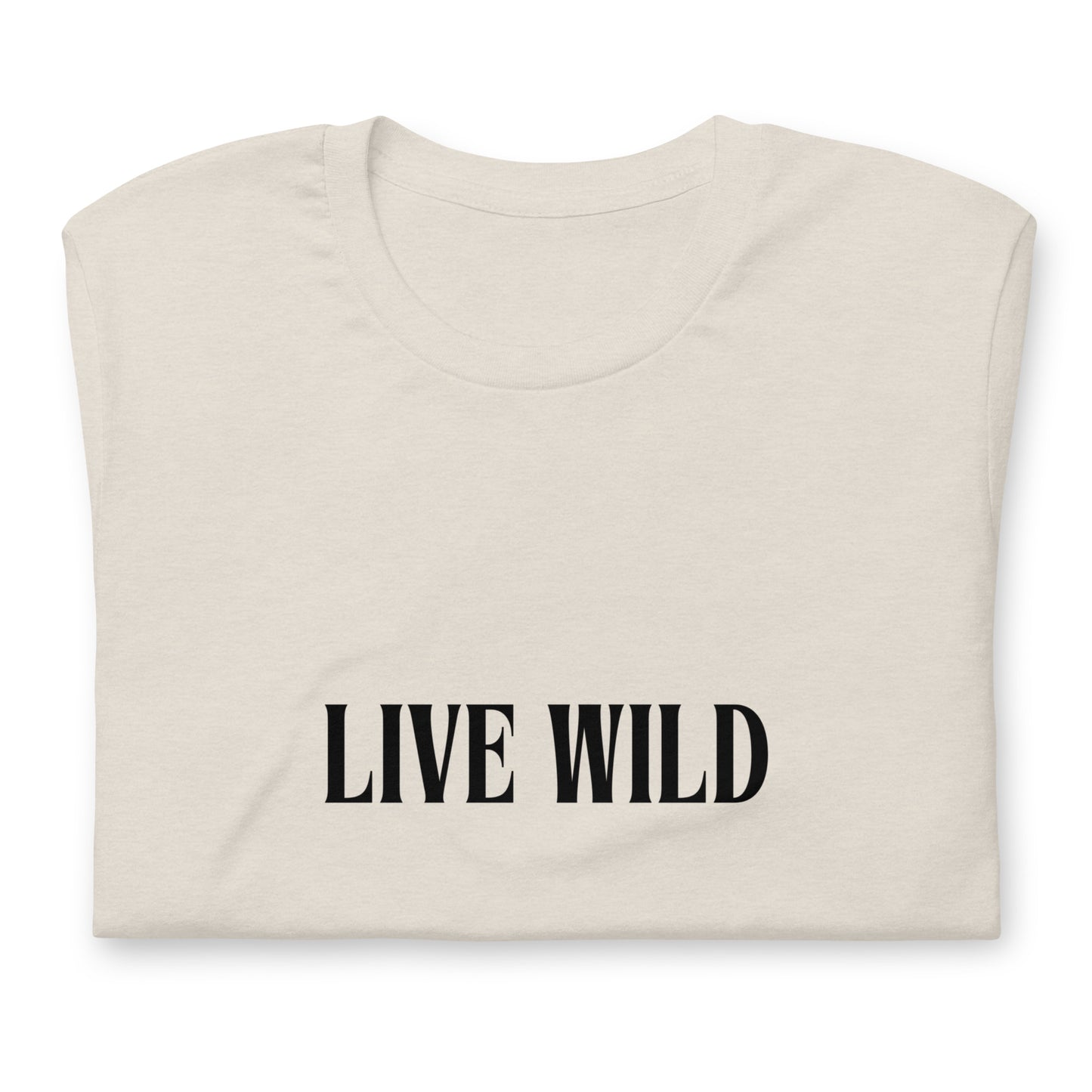 Live Wild Tee