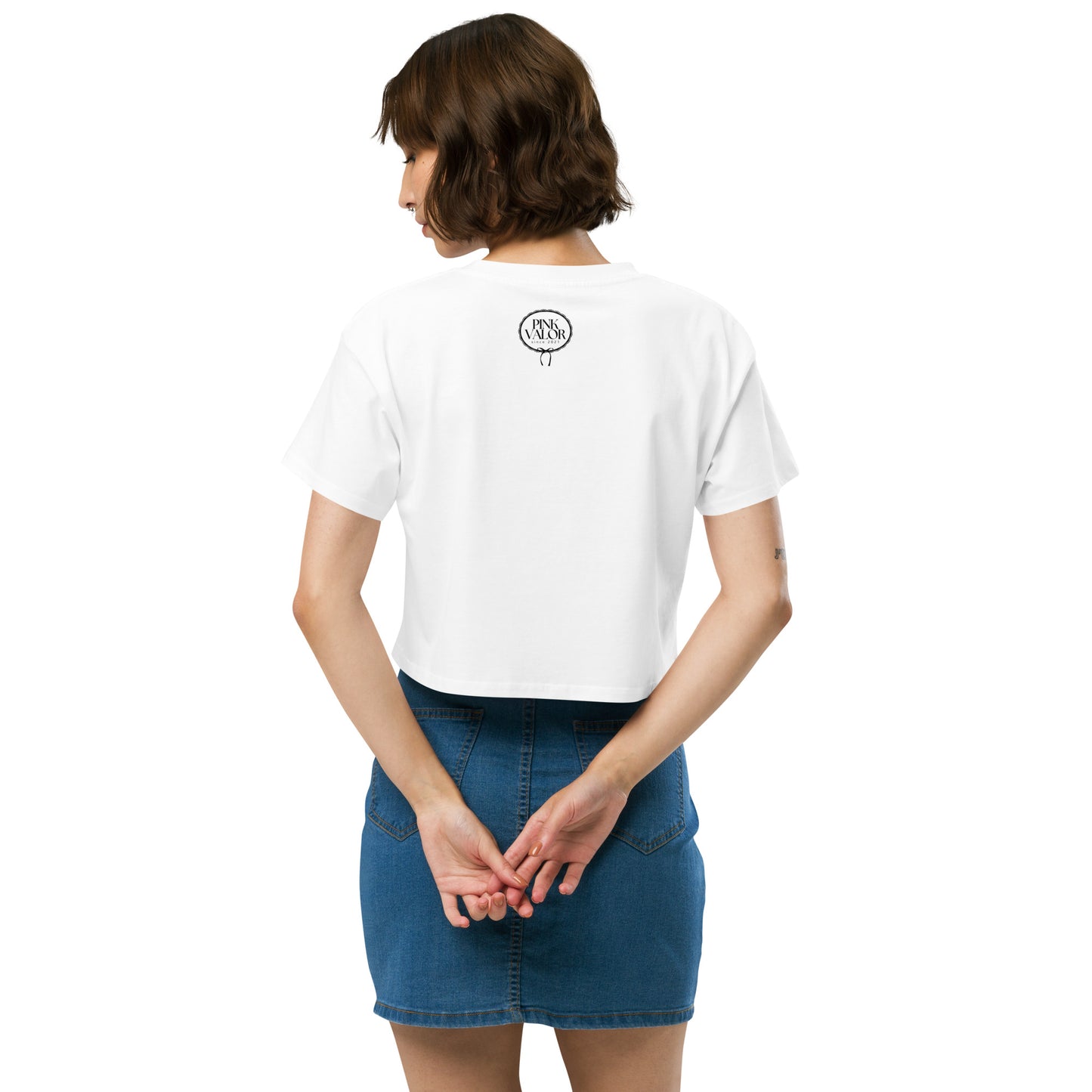 She's a Rebel Crop Top
