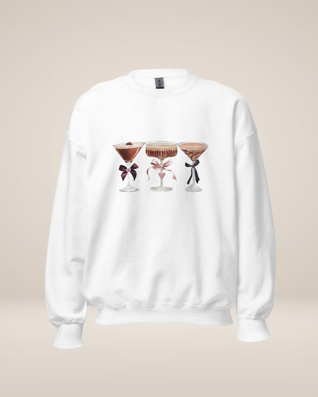 Valentine Martini Sweatshirt