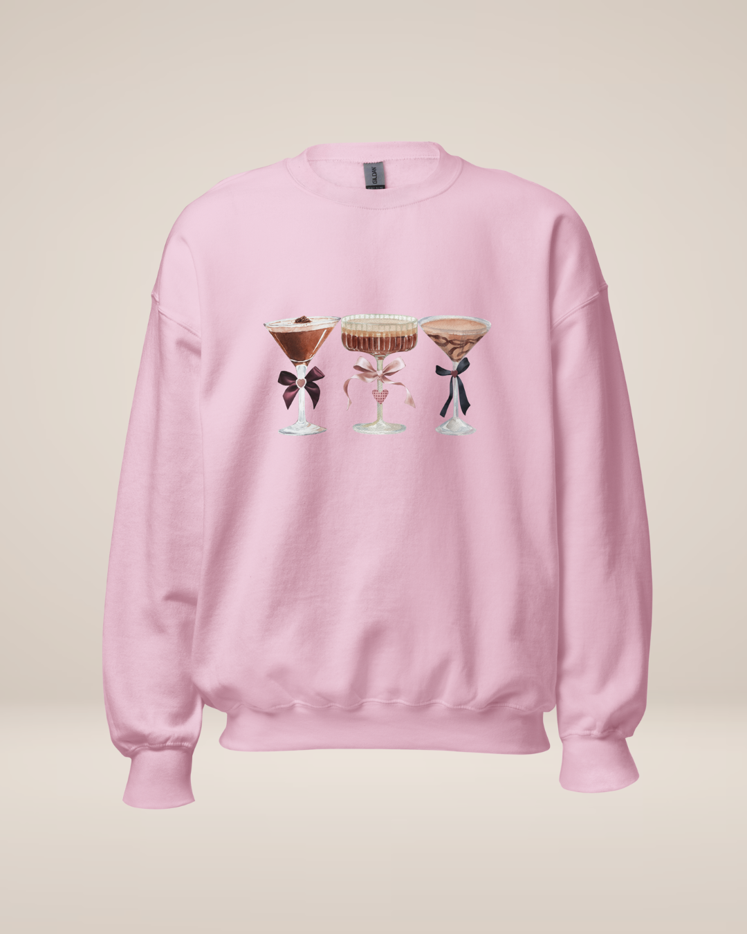 Valentine Martini Sweatshirt