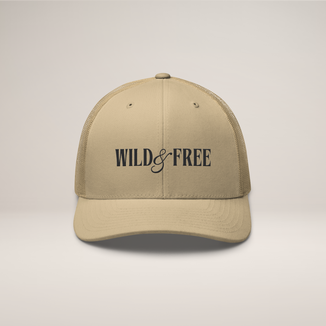 Wild & Free Trucker Cap