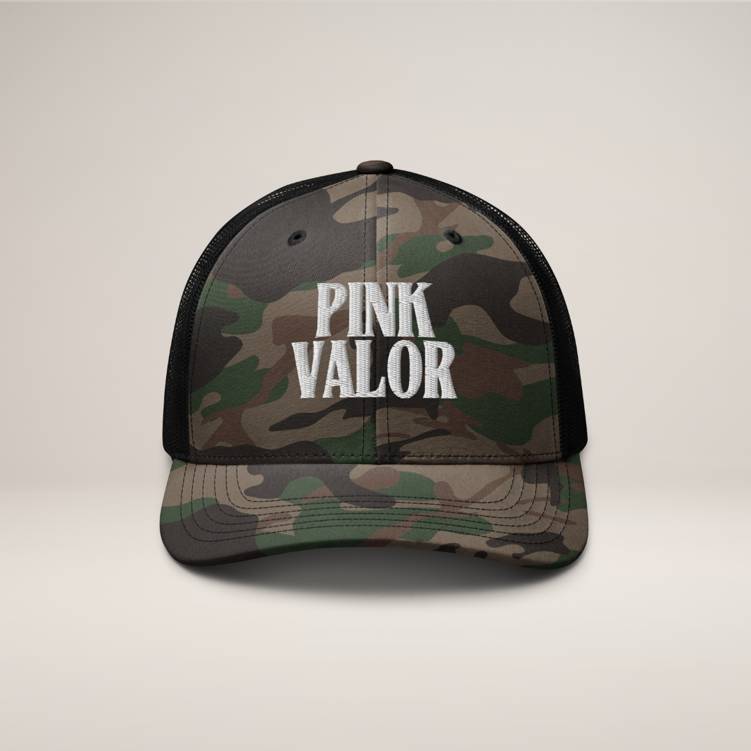 Camouflage Trucker Hat