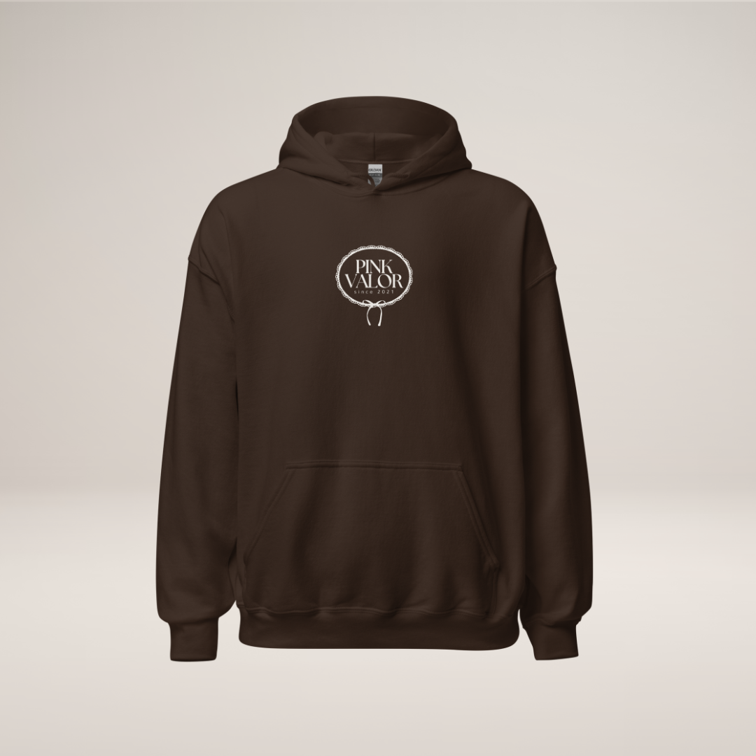 Dark Brown Brave Hoodie