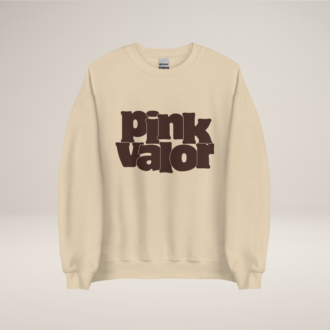 Caramel Pink Valor Sweatshirt