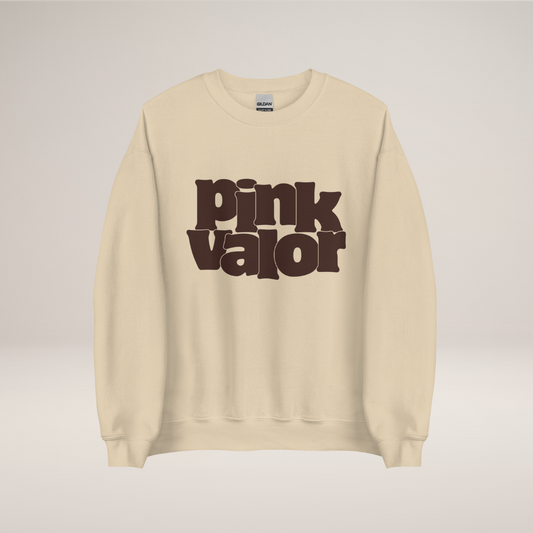 Caramel Pink Valor Sweatshirt