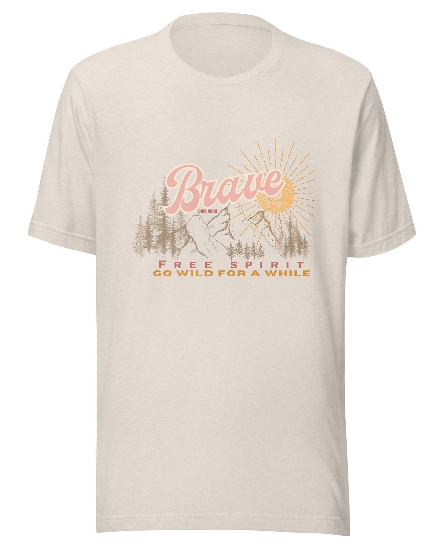 Brave Summer t-shirt