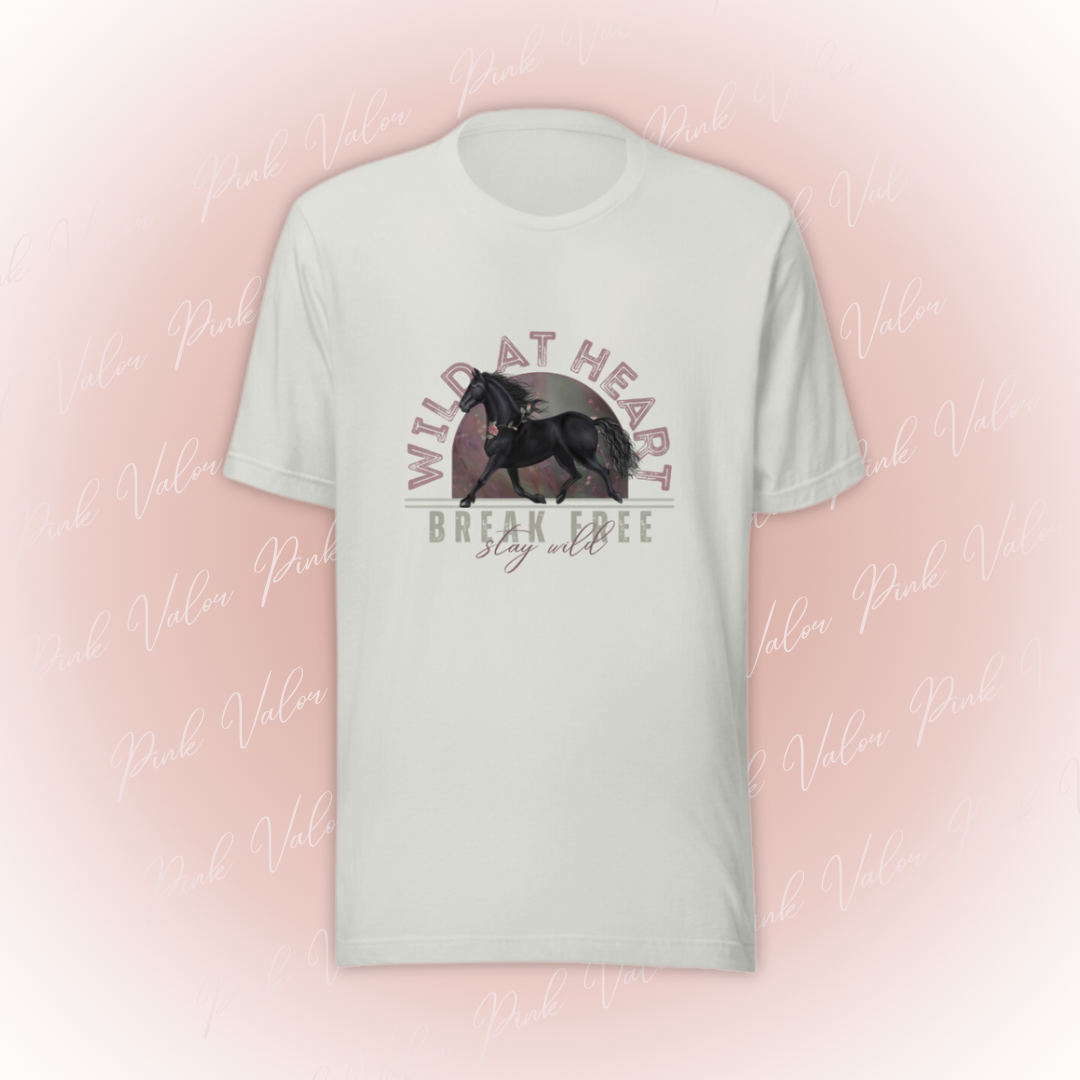 Stay Wild {horse} T-shirt