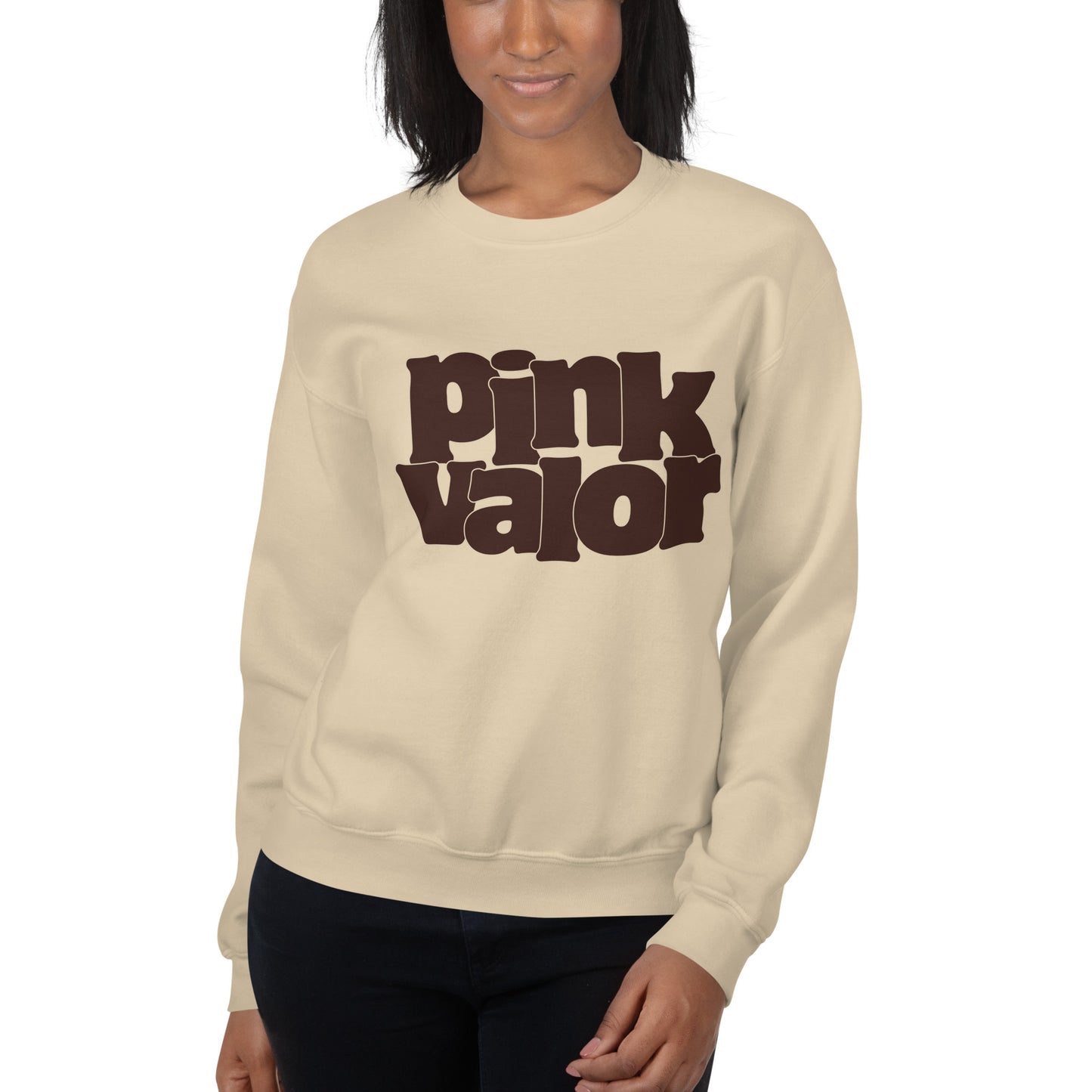 Caramel Pink Valor Sweatshirt