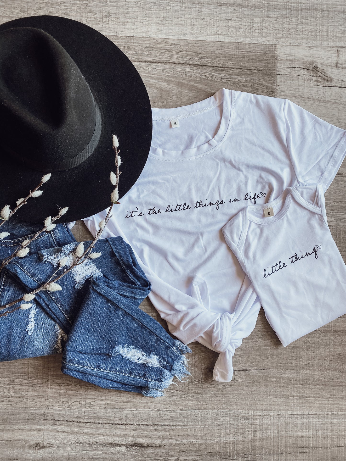 It’s The Little Things Mommy and Me Tee